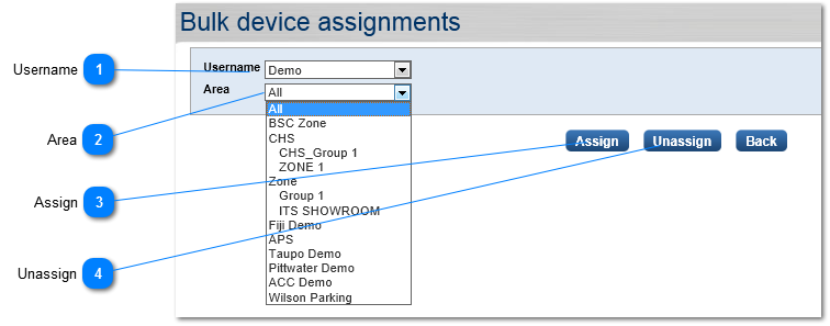 Assign Technicians