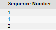 4. Sequence Number