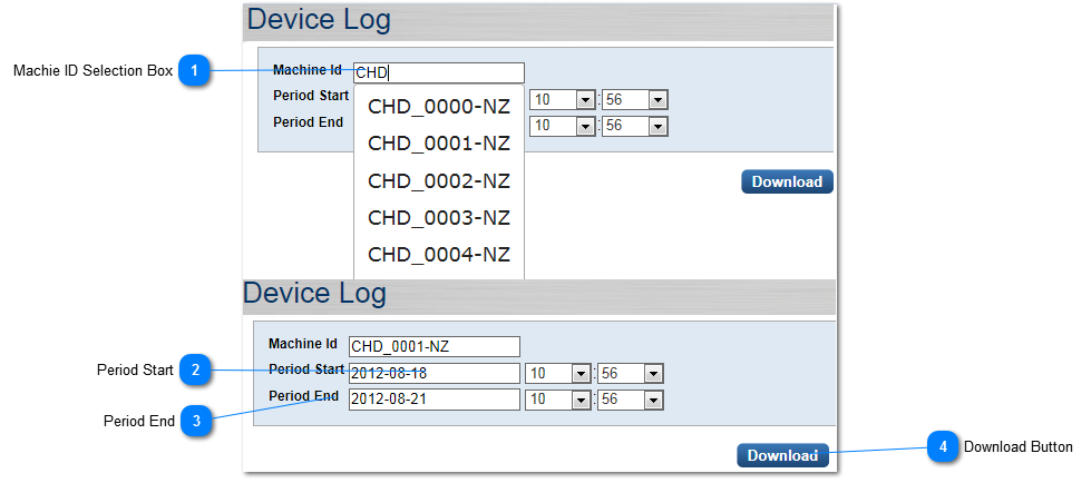 Device Logs