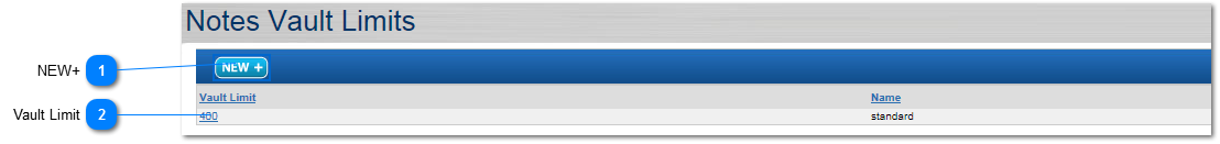 Edit Note Vault Limits
