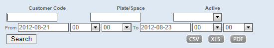 1. Filter Controls