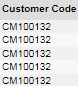 2. Customer Code