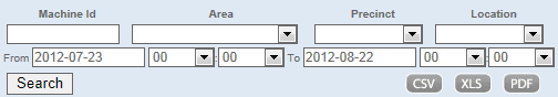 1. Filter Controls