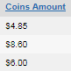 4. Coins Amount