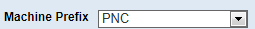2. Machine Prefix 