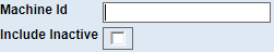 6. Machine ID & Inc Inactive
