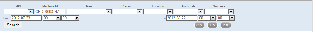 1. Filter Controls